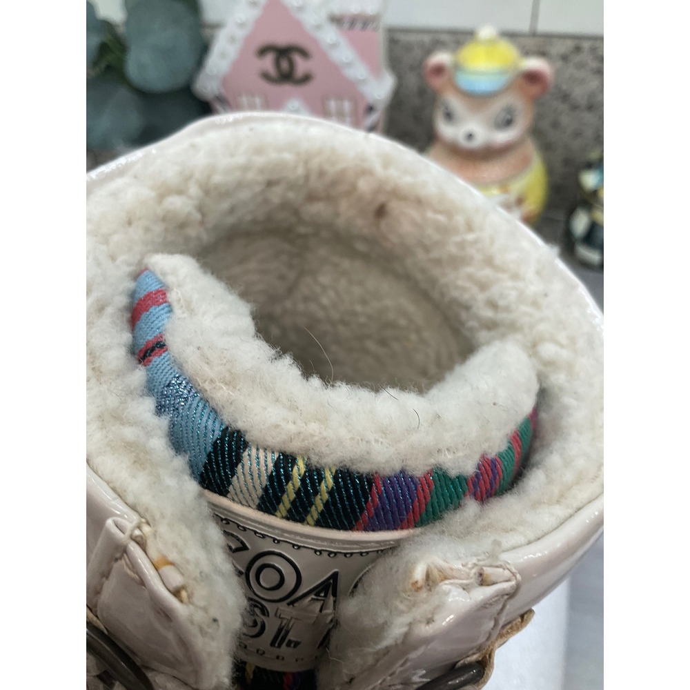 COACH POPPY PEGGEY SNOW BOOTS - Picture 7 of 13